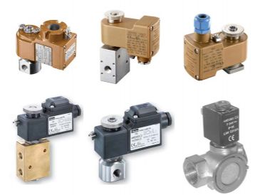 PARKER KURODA Direct Acting Solenoid Valve